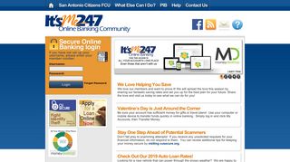 San Antonio Citizens FCU | Online Banking Community