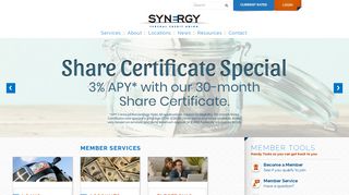 Synergy Federal Credit Union: Checking and Savings Account