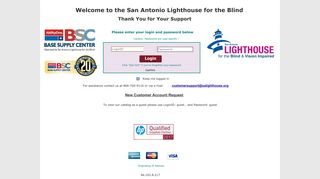 LoginLayer - San Antonio Lighthouse for the Blind