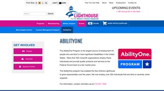 AbilityOne | San Antonio Lighthouse for the Blind