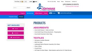 Products | San Antonio Lighthouse for the Blind