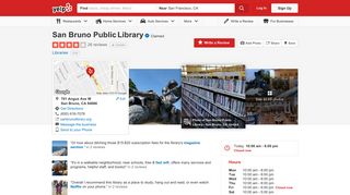 San Bruno Public Library - 49 Photos & 25 Reviews - Libraries - 701 ...