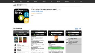 San Diego County Library - SDCL on the App Store - iTunes - Apple