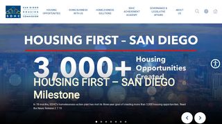 Official San Diego Housing Commission (SDHC) Website