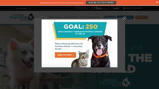 San Diego Humane Society | Inspire Compassion