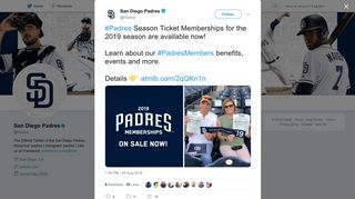 San Diego Padres on Twitter: 