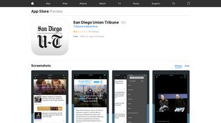 San Diego Union Tribune on the App Store - iTunes - Apple