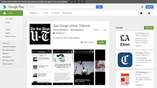 San Diego Union Tribune - Apps on Google Play