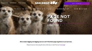 User Login | San Diego Zoo