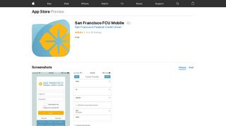 San Francisco FCU Mobile on the App Store - iTunes - Apple