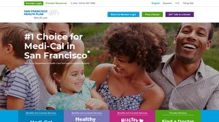 San Francisco Health Plan | Low Income Health Insurance