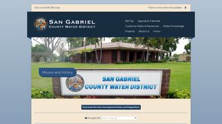San Gabriel County Water District »
