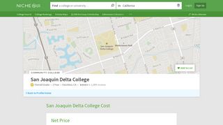 San Joaquin Delta College Costs and Financial Aid - Niche