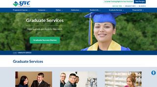 SJVC Graduate Services: Career Services & Job Referral Program