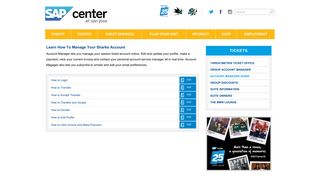 Account Manager Guide | SAP Center
