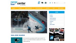 San Jose Sharks | SAP Center