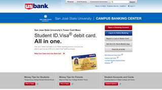 San Jose State University| CAMPUS BANKING CENTER