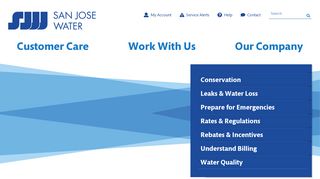 Online Billing FAQs | San Jose Water