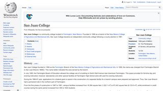 San Juan College - Wikipedia