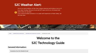 Technology Guide | Administrative Services - San Juan College