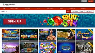 Slots | San Manuel Online Casino