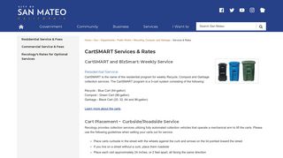 CartSMART Services & Rates | San Mateo, CA - Official Website