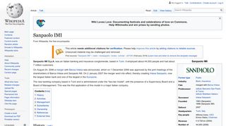 Sanpaolo IMI - Wikipedia