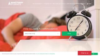 Sanctuary Students: UK student accommodation providers