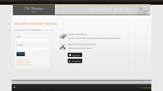 Login to The Sanctuary of Lake Villa Resident Services | The ...