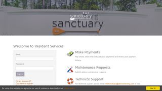 Login to The Sanctuary at 331 Resident Services | The Sanctuary at ...