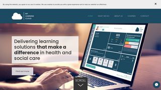 My Learning Cloud: Online Learning for Heath and Social Care