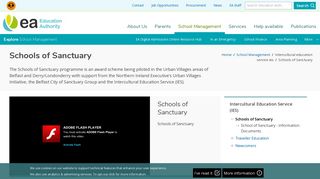 Schools of Sanctuary - Education Authority