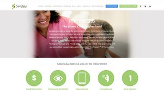 Home Care Software for Provider Home Health Agencies - Sandata ...