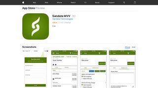 Sandata MVV on the App Store - iTunes - Apple