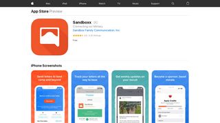 Sandboxx on the App Store - iTunes - Apple