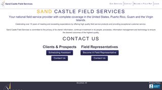 Sand Castle Field Services - Mobile