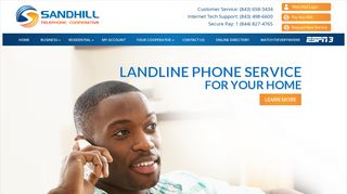 My Account - Sandhill | Telephone Cooperative