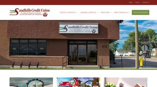 Sandhills Credit Union: Home