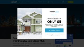 Sandicor Internal Feud Settled, Creating New San Diego MLS - Inman