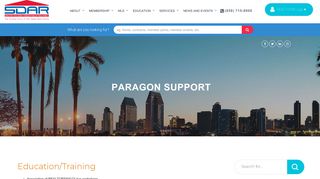 Paragon Support - SDAR