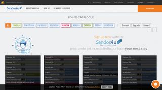 premios - Sandos4U - Sandos Hotels & Resorts