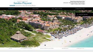 Sandos Playacar Beach Resort – Riviera Maya – Sandos Playacar All ...