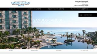 Sandos Cancun Lifestyle Resort– Cancun - Sandos Cancun All ...