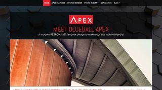 Apex instantly converts your Sandvox site to a responsive and mobile ...