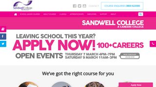 Sandwell College: Home