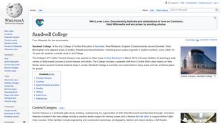 Sandwell College - Wikipedia
