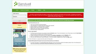 Sandwell Metropolitan Borough Council - Home