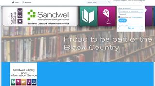 Sandwell Libraries (@sandwelllibs) | Twitter