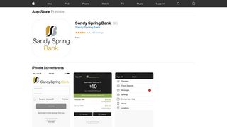 Sandy Spring Bank on the App Store - iTunes - Apple