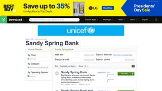 Sandy Spring Bank - Download.com